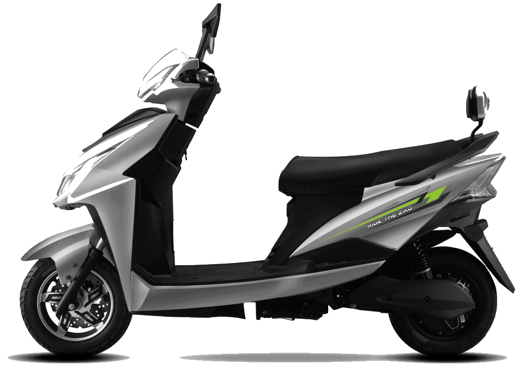 Click to zoom view Ziko Z1 Pro (Grey) Electric Scooter
